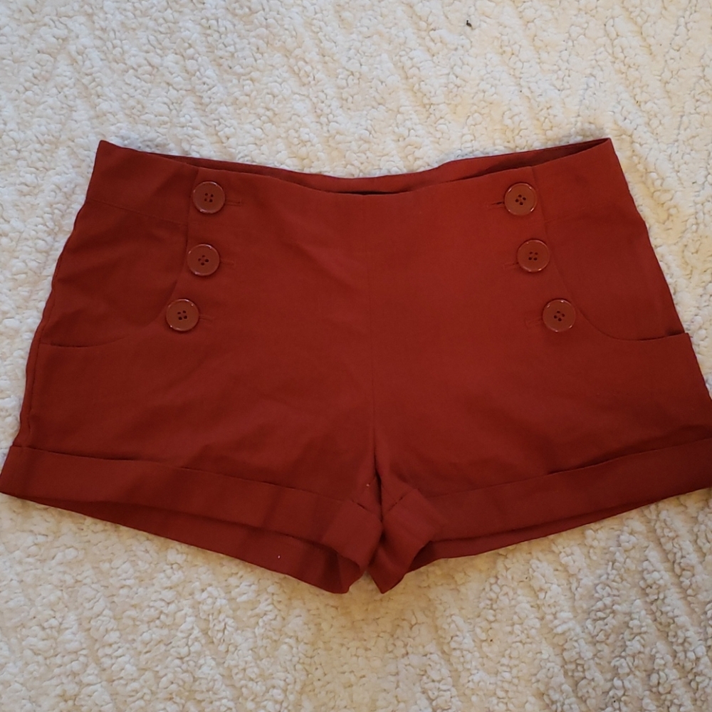 Forever 21 Shorts. Brick Color. Size S/P